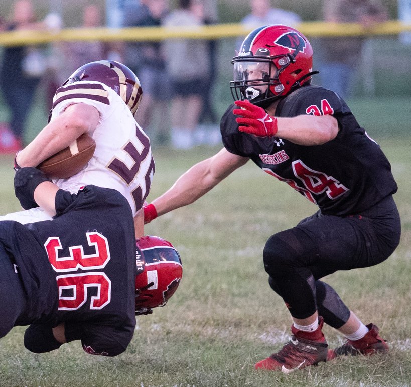 After an all-state campaign as a junior and an impactful senior year plagued with injuries, Nokomis’ Landon Engelman was recently selected to play in this year’s Illinois Coaches Association Shrine All-Star Football Game on June 18 in Bloomington.