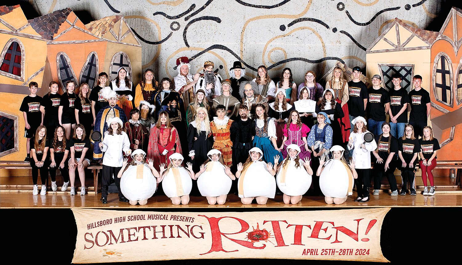 Something Rotten! Opens Tonight At HHS | The Journal-News